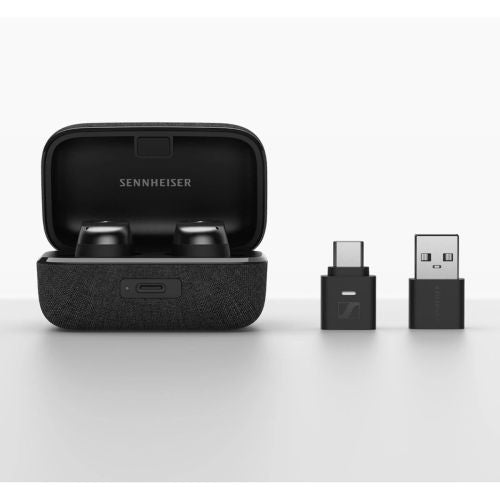 Sennheiser BTD 700 USB-C + USB-A Bluetooth adapteris, sidabrinė spalva