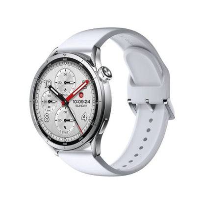 Xiaomi Watch S5 46 mm BHR08ISGL, sidabrinė spalva