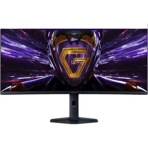 Xiaomi Monitor G34WQI (2026) - 34 inch, WQHD Ultrawide - Curved Gaming Black EU ELA6562EU