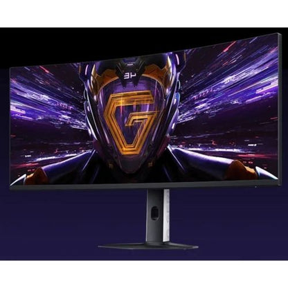 Xiaomi monitorius G34WQI (2026) - 34 inch, WQHD Ultrawide - Curved Gaming ELA6562EU, juoda spalva