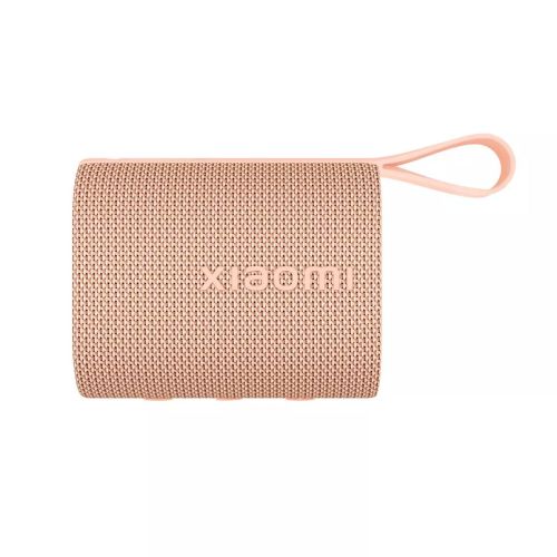 Xiaomi Sound Pocket 5 W nešiojamas Bluetooth Outdoor kolonėlė QBH4380GL, rožinė spalva