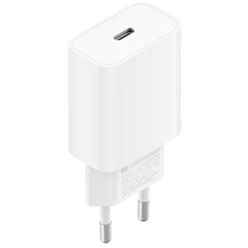 Xiaomi Mi kelioninis įkroviklis Type-C (without laidas) greitasis įkroviklis 20 W BHR08M8EU, balta spalva