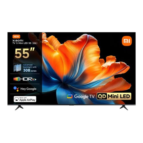 Xiaomi TV S MINI LED 55" UHD 2026 Black EU ELA6592EU