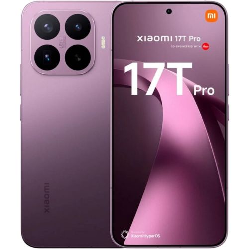 Xiaomi 17T Pro 5G Dual SIM 12GB RAM 1TB No Charger Deep Violet EU
