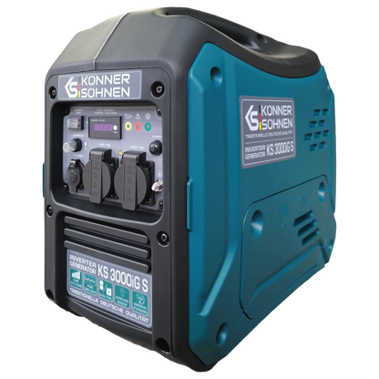 Inverterinis generatorius LPG/benzinas 3300 W KS 3000iG S KÖNNER & SÖHNEN