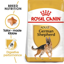 German Shepherd Adult sausas pašaras šuniui