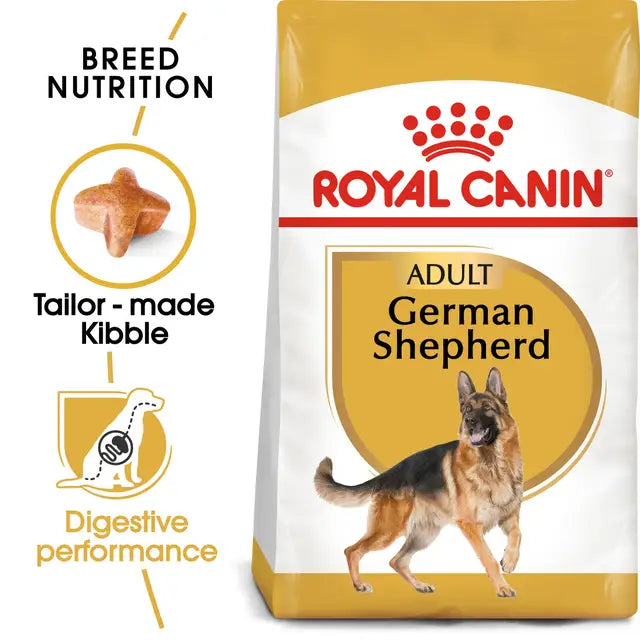 German Shepherd Adult sausas pašaras šuniui
