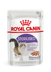 Sterilised Loaf - Drėgnas Pašaras Sterilizuotoms Katėms Paštetas 12x85g