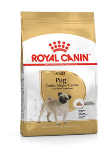 Sucha karma dla dorosłych psów Pug