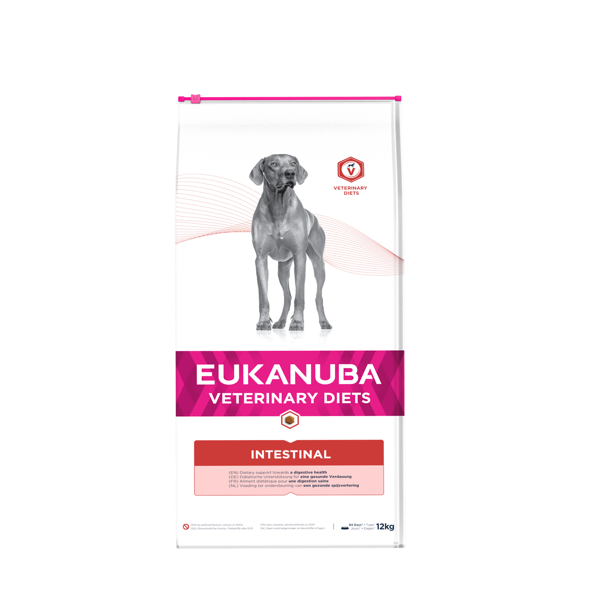 Eukanuba VD Intestinal Disorders sausas maistas šunims su vištiena, AB, 12 kg