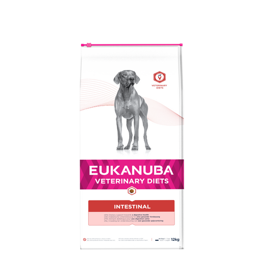 Eukanuba VD Intestinal Disorders sausas maistas šunims su vištiena, AB, 12 kg
