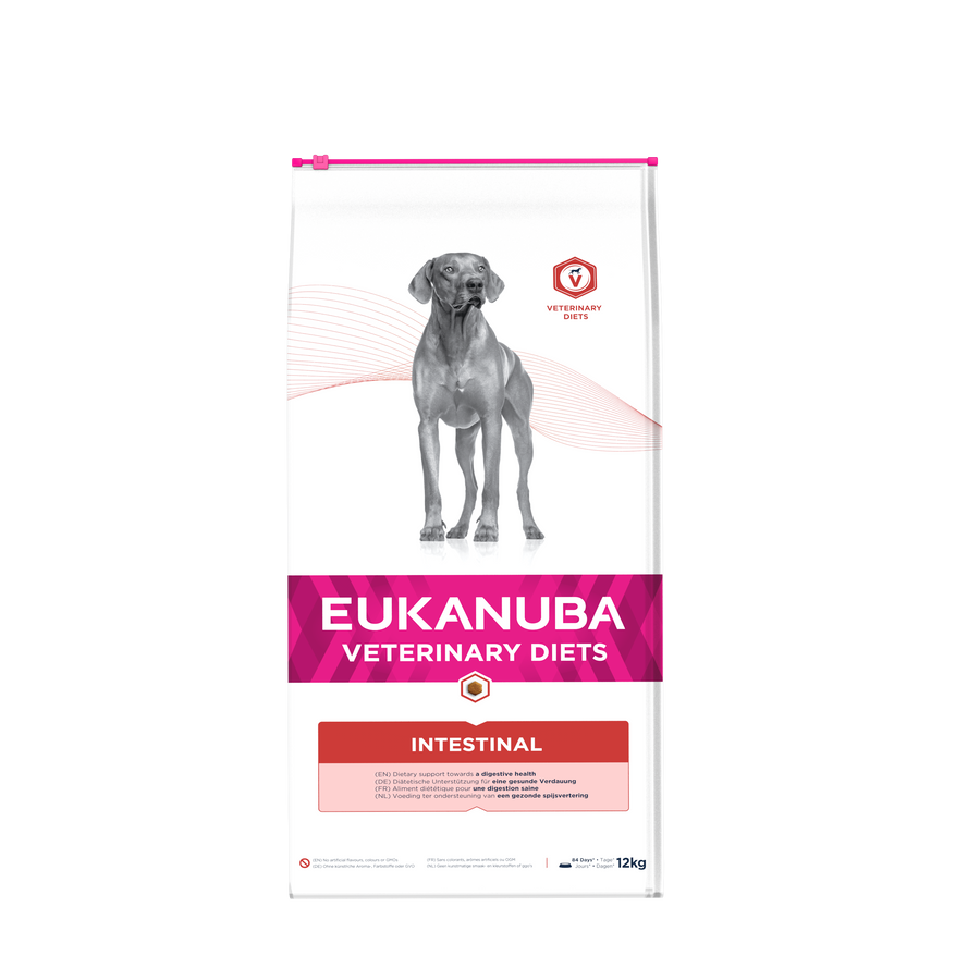 Eukanuba VD Intestinal Disorders sausas maistas šunims su vištiena, AB, 12 kg