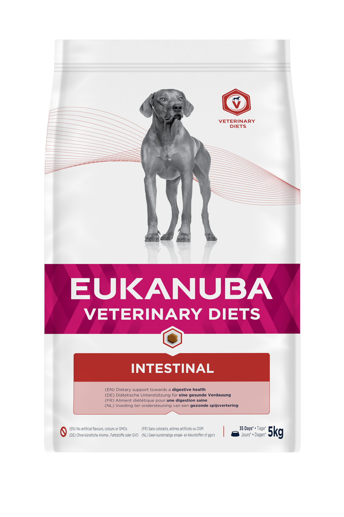 Eukanuba VD Intestinal Disorders sausas maistas šunims su vištiena, AB, 5 kg