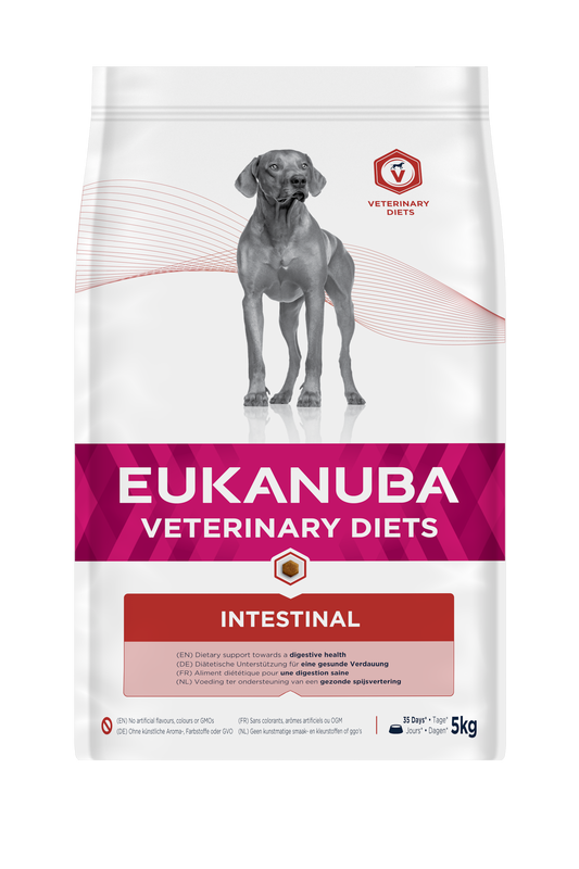 Eukanuba VD Intestinal Disorders sausas maistas šunims su vištiena, AB, 5 kg