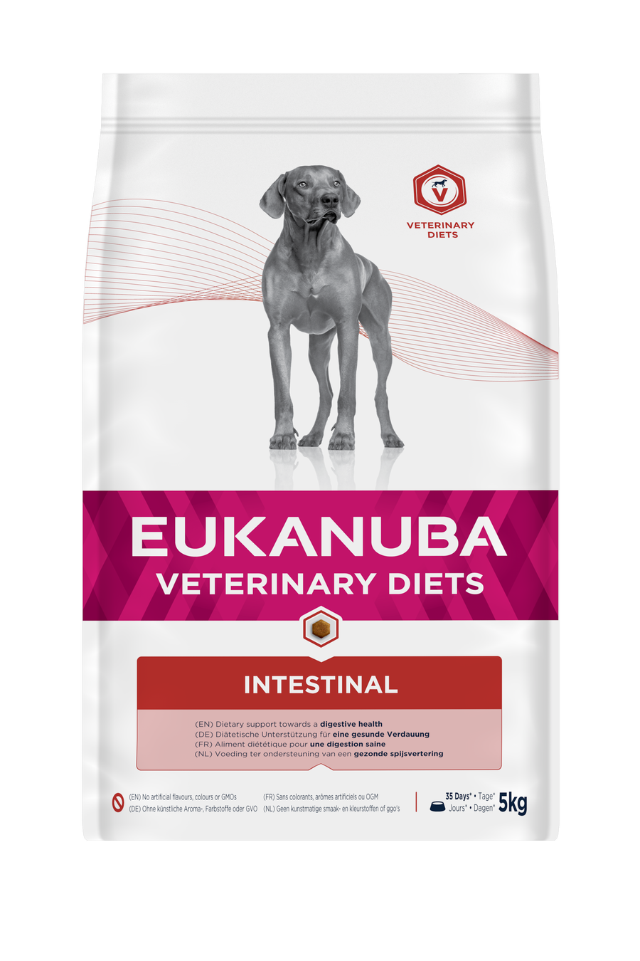 Eukanuba VD Intestinal Disorders sausas maistas šunims su vištiena, AB, 5 kg