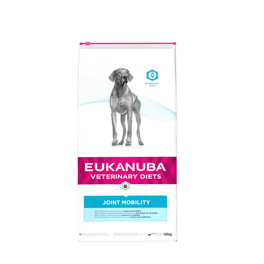 Eukanuba VD Joint Mobility sausas maistas šunims su vištiena, AB, 12 kg