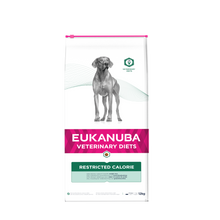 Eukanuba VD Restricted Calories maistas šunims su vištiena, 12kg