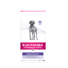 Eukanuba VD Dermatosis sausas maistas šunims, AB, 12 kg