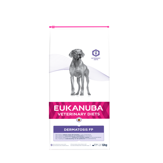 Eukanuba VD Dermatosis sausas maistas šunims, AB, 12 kg