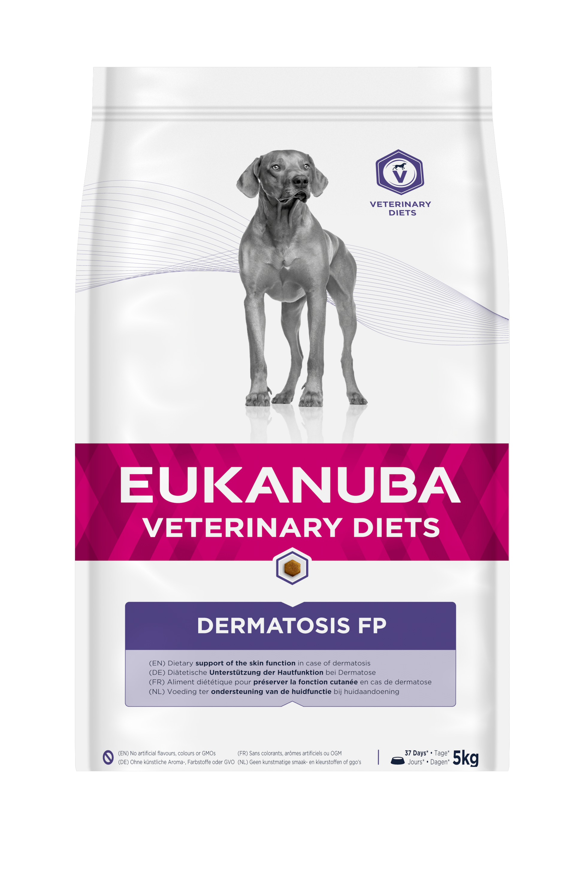 Eukanuba VD Dermatosis sausas maistas šunims, AB, 5 kg