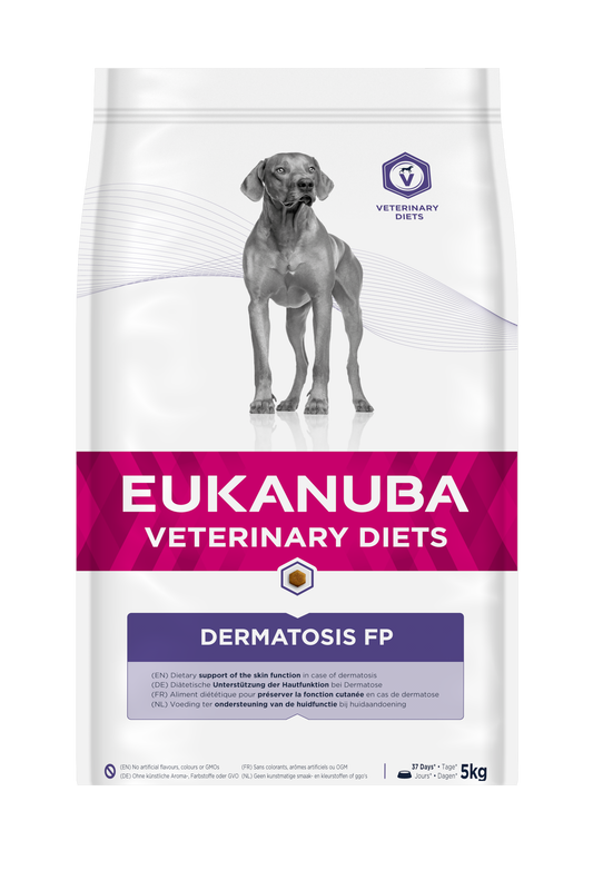 Eukanuba VD Dermatosis sausas maistas šunims, AB, 5 kg