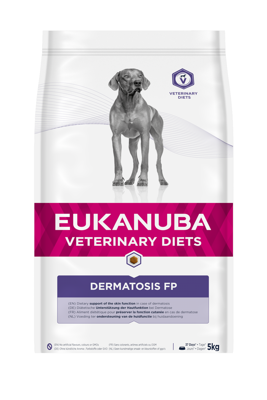 Eukanuba VD Dermatosis sausas maistas šunims, AB, 5 kg