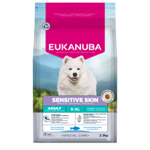 Eukanuba Special Care Sensitive skin sausas maistas šunims su žuvimi, AB, 2,3 kg