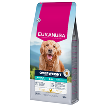 Eukanuba Special Care Overweight sausas maistas sterilizuotiems šunims su vištiena, AB, 12 kg