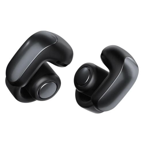Bose Ultra Open belaidės į ausis įdedamos ausinės, TWS, reguliuojama Noise Cancelling, BT 5.3, Waterproof IPX4,, juoda spalva
