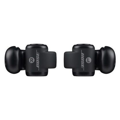 Bose Ultra Open belaidės į ausis įdedamos ausinės, TWS, reguliuojama Noise Cancelling, BT 5.3, Waterproof IPX4,, juoda spalva