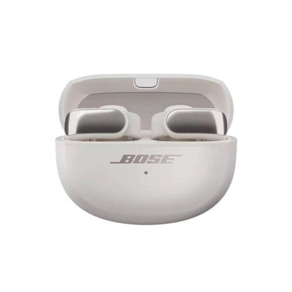 Bose Ultra Open belaidės į ausis įdedamos ausinės, TWS, reguliuojama Noise Cancelling, BT 5.3, Waterproof IPX4,, balta spalva