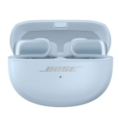 Bose Ultra Open belaidės į ausis įdedamos ausinės, TWS, reguliuojama Noise Cancelling, BT 5.3, Waterproof IPX4,, mėlyna