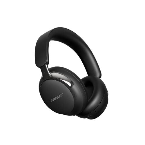 Bose QuietComfort Ultra 2. Gen belaidės ausis apgaubiančios ausinės su Active triukšmo slopinimas, BT 5.4,, juoda spalva