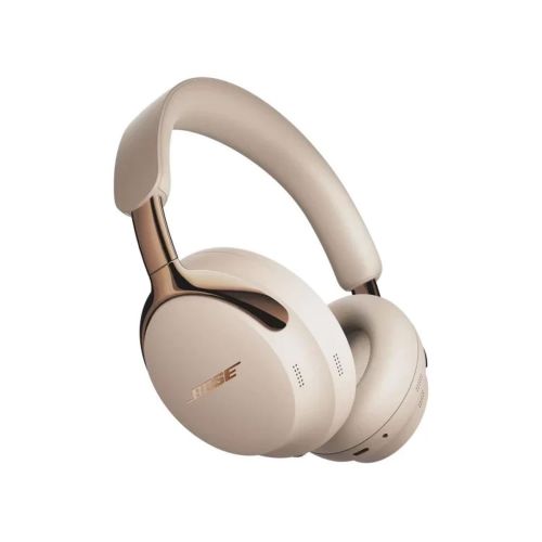 Bose QuietComfort Ultra 2. Gen belaidės ausis apgaubiančios ausinės su Active triukšmo slopinimas, BT 5.4, Driftwood Sand