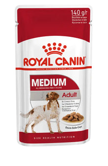 Royal Canin Medium Adult drėgnas pašaras - Vidutinių veislių suaugusiems šunims