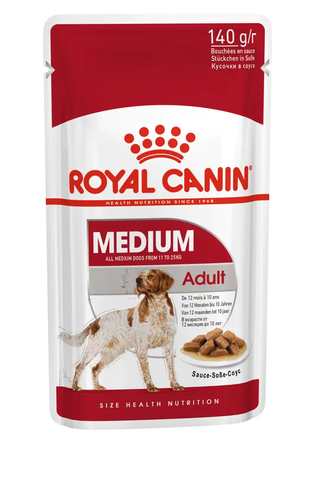 Royal Canin Medium Adult drėgnas pašaras - Vidutinių veislių suaugusiems šunims
