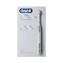 Oral-B elektrinis dantų šepetėlis Pulsonic Slim Luxe 4000 Platinum, juoda spalva