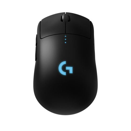 Logitech pelė belaidis G Pro LIGHTSPEED, Lightforce, 8 Buttons, 25600 DPI, (910-005273), juoda spalva