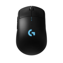 Logitech pelė belaidis G Pro LIGHTSPEED, Lightforce, 8 Buttons, 25600 DPI, (910-005273), juoda spalva