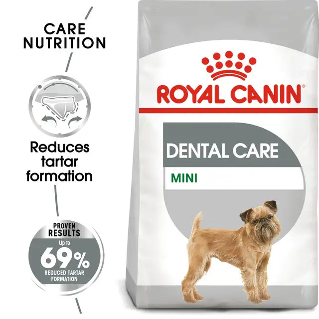 Mini Dental Care sucha karma dla psa