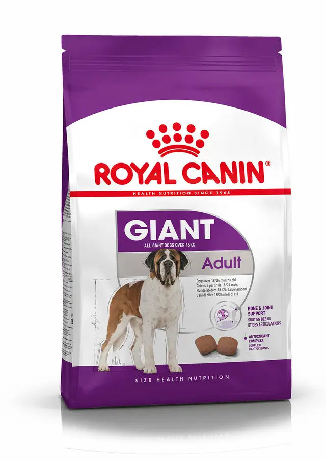 Giant Adult sausas pašaras šuniui