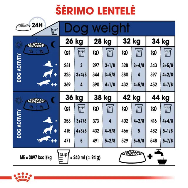 Royal Canin Maxi Adult 5+ sausas pašaras - Subrendusiems didelių veislių šunims