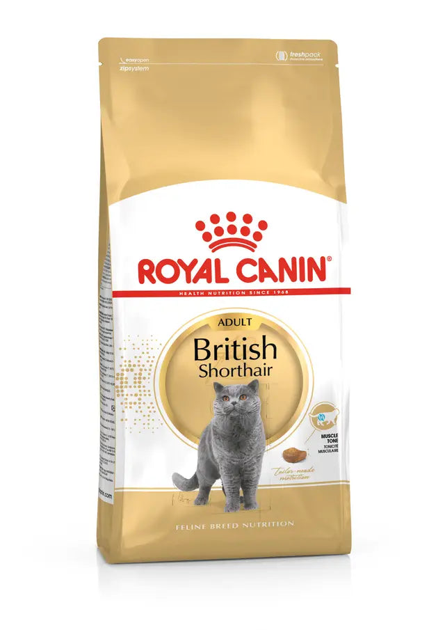 Sucha karma dla kota British Shorthair Adult
