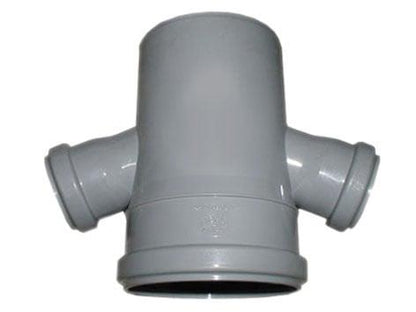 Wavin branch pipe for internal sewage, Ø 50/50/110 mm, 67°