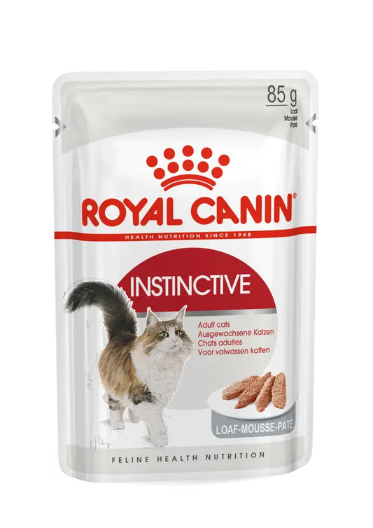 ROYAL CANIN Instinctive Loaf - Karma Mokra dla Dorosłych Kotów 12x85g