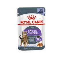 ROYAL CANIN Appetite Control Care Jelly - Drėgnas Pašaras Apetito Kontrolės Katėms 12x85g