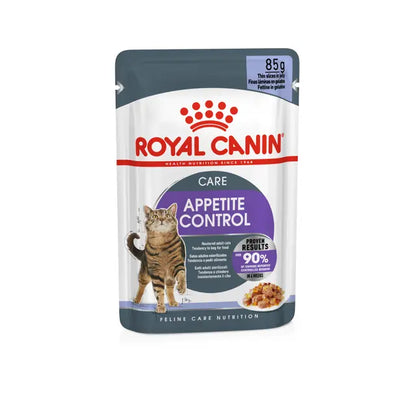 ROYAL CANIN Appetite Control Care Jelly - Mokra Karma dla Kotów Kontrolująca Apetyt 12x85g