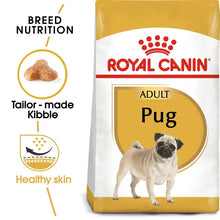 Sucha karma dla dorosłych psów Pug