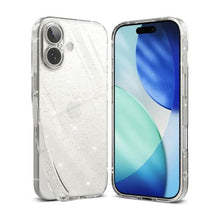 Ringke iPhone 17 dėklas Air Glitter, skaidri spalva