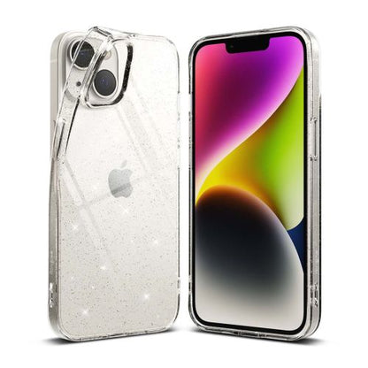 Ringke iPhone 14 dėklas Air Glitter, skaidri spalva